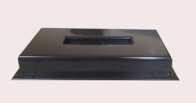 Форма пластиковая Тумба под памятник № 6