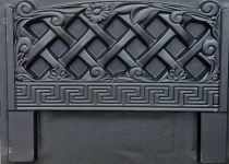 Форма пластиковая № 47 для бетонной оградки