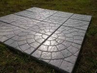 Формы пласт. для плитки "Сфера"