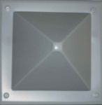 Форма пласт. Крышка 2.5 на столб