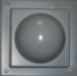 Форма пласт. Крышка 2.4 на столб