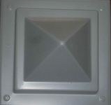 Форма пласт. Крышка 2.6 на столб