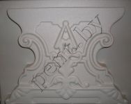 Ножка для скамейки I