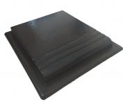 Форма пластиковая "Ступень Шагрень 300х345х35"