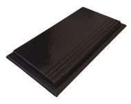 Форма пластиковая "Ступень 700x345x35 Шагрень с 3 прорезями"