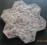 Формы пласт. для плитки "Арабика"