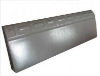 Форм пластиковая бордюр "Циновка"