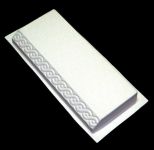 Форма пластиковая "Бордюр с косичкой"