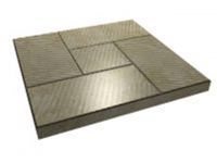 Формы пласт. для плитки "Кубик штрих"