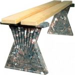 Ножка для скамейки II