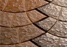 Формы пласт. для плитки "Банан"