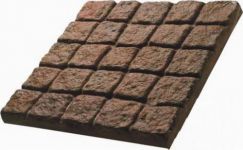 Формы пласт. для плитки "Большой песчаник"