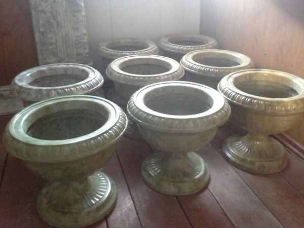 Форма пластиковая "Вазон средний"