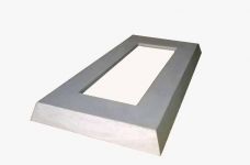 Формы пласт. Фундамент под памятник №1