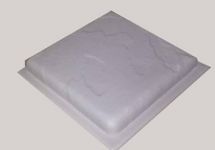 Форма пластиковая "Ступень афинская угловая"