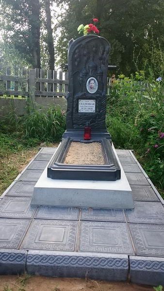 Форма фундамент под памятник из стеклопластика