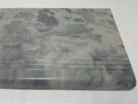 Форма пластиковая "Ступень Шагрень 4 прорези"