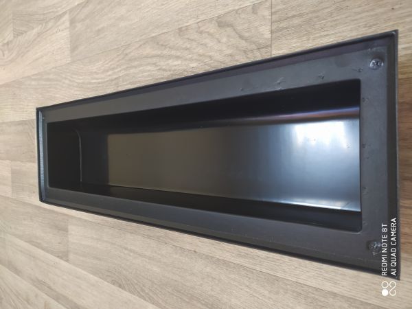 Форма пластиковая "Бордюр ритуальный" 500х110х60