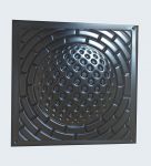 Форма пласт. для тротуарной плитки  "3д шар"