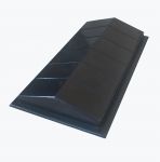 Форма пласт. Крышка на столб 2.41