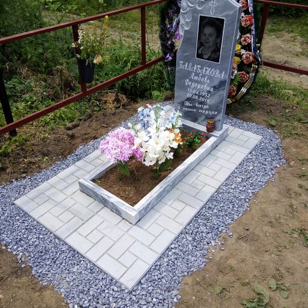 Форма пласт. Плита мощения № 31