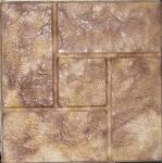 Формы пласт. для плитки "Калифорния"