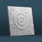 Форма для 3д панелей "Круги"