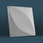 Форма для 3д панелей "Лепесток"