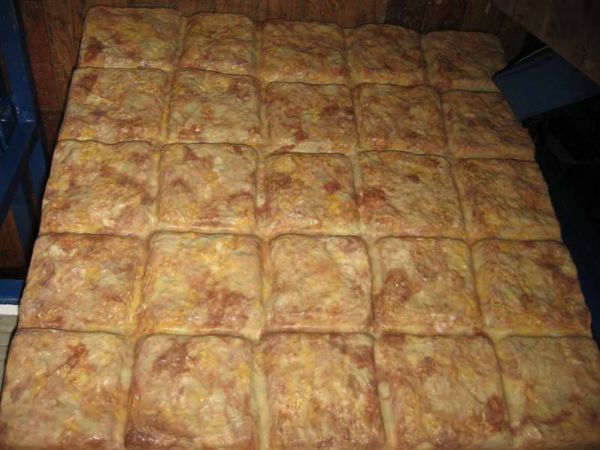 Формы пласт. для плитки "Большой песчаник"