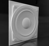 Форма для 3д панелей "Ауди"