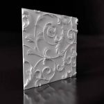 Форма для 3д панелей "Лилия"