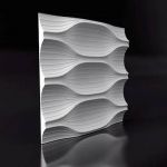 Форма для 3д панелей "Мун"