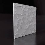 Форма для 3д панелей "Туф"