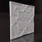 Форма для 3д панелей "Звезда"