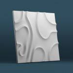 Форма для 3д панелей "Разводы"