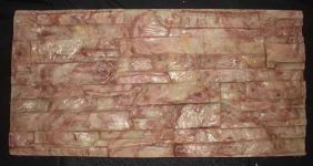 Формы для декоративного камня "Скалистая гора" панель