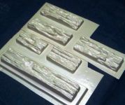 Формы для декоративного камня "Сланец"