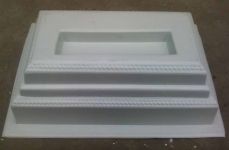 Форма пластиковая Тумба под памятник №1