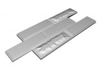 Формы для декоративного камня "Ростов гладкая вилка"